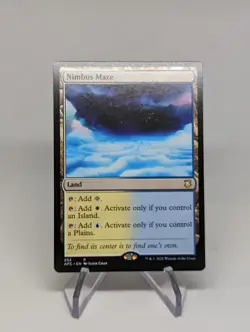 Nimbus Maze - MTG Magic the Gathering - AFC - Image 1