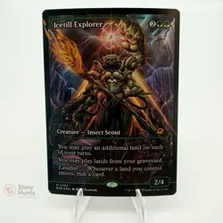Icetill Explorer Showcase Foil 0362 Edge Of Eternities ENG Near Mint Minty - Image 1