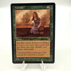 Magic The Gathering Harrow Tempest Regular NM - Image 1