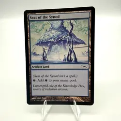 Magic The Gathering Seat of the Synod Mirrodin Regular NM - Image 1