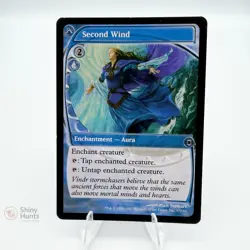Magic The Gathering Second Wind Future Sight Regular NM - Image 1