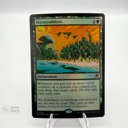Magic: The Gathering Terrasymbiosis Edge of Eternities Foil NM Minty - Image 1