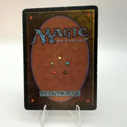 Magic The Gathering Ice Age Snow-Covered Swamp Regular MP - Image 2