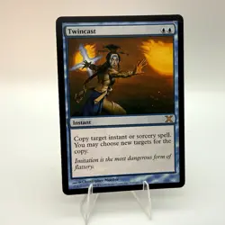 Magic The Gathering Tenth Edition Twincast Regular NM - Image 1