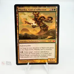 Magic The Gathering Pharika, God of Affliction Journey into Nyx Regular NM - Image 1