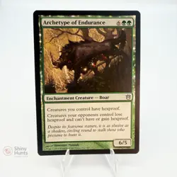 Magic The Gathering Archetype of Endurance Born of the Gods Regular NM - Image 1