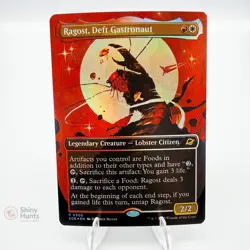 MTG Ragost, Deft Gastronaut (Borderless) Edge of Eternities Foil NM - Image 1