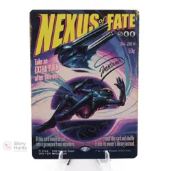 Magic The Gathering Nexus of Fate Showcase NM - Image 1