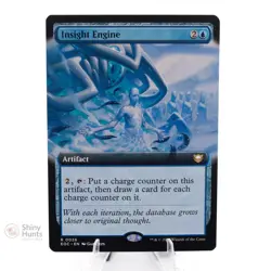 Magic The Gathering Insight Engine Edge of Eternities Commander Regular NM - Image 1
