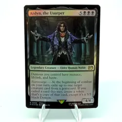 Magic the Gathering : Final Fantasy Ardyn, the Usurper - NM FOIL - Image 1