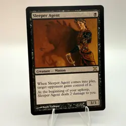 Magic The Gathering Tenth Edition Sleeper Agent Regular NM - Image 1