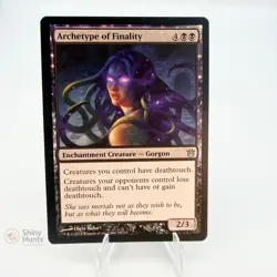 Magic The Gathering Archetype of Finality Born of the Gods Regular NM - Image 1