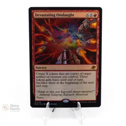 Magic The Gathering Devastating Onslaught Edge of Eternities FOIL NM - Image 1