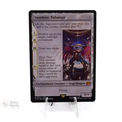 Magic: The Gathering Summon: Bahamut FINAL FANTASY NM - Image 1