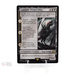 Magic: The Gathering Summon: Primal Odin FINAL FANTASY NM - Image 1