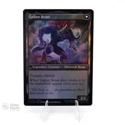 Magic: The Gathering Vincent Valentine FINAL FANTASY Foil NM - Image 2