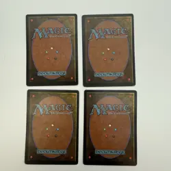 MTG Magic the Gathering Fallen Empires High Tide x4 MP (moderately Played) - Image 2