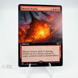 Magic The Gathering Meteor Swarm Adventures in the Forgotten Realms Regular NM - Image 1