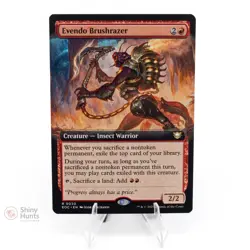 MTG Evendo Brushrazer Edge of Eternities Commander Extended NM - Image 1