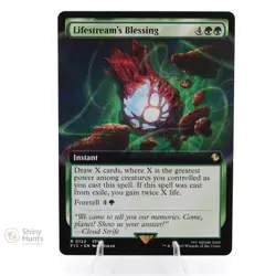 MTG Lifestream's Blessing (Extended Art) Commander: FINAL FANTASY NM - Image 1
