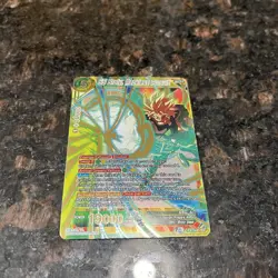 SS Broly Reckless Pursuit EX19-31 GOLD STAMP Foil Dragon Ball Super Card Game NM - Image 4