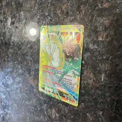 SS Broly Reckless Pursuit EX19-31 GOLD STAMP Foil Dragon Ball Super Card Game NM - Image 5