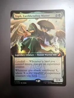 Magic the Gathering #209 Toph, Earthbending Master Foil NM/M - Image 1