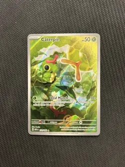 Pokemon TCG Caterpie 172/165 English 151! NM Condition! See Description! - Image 1