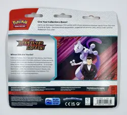 Pokemon Destined Rivals 3-Pack Blister Kangaskhan Promo New Factory Sealed - Image 2