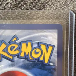 Mewtwo Base Set Holo Rare Card 10/102 60 HP 1999 Vintage Pokemon TCG - Image 3