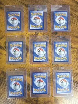 Pokemon First Partner Illustration Series 1 Promo 30th Anniversary Complete SET - Image 2