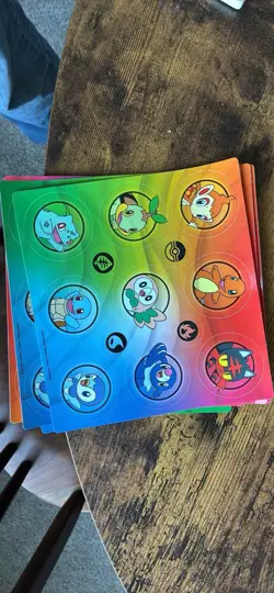 Pokemon First Partner Illustration Series 1 Promo 30th Anniversary Complete SET - Image 3