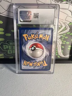 1999 Pokemon Fossil DRAGONITE Rare Card 19/62 CGC 9 Mint - Image 2