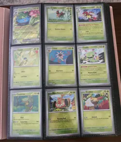 Pokemon Stellar Crown 100% Complete Master Set comes with Binder *US SELLER* - Image 1