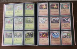 Pokemon Stellar Crown 100% Complete Master Set comes with Binder *US SELLER* - Image 2