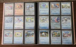 Pokemon Stellar Crown 100% Complete Master Set comes with Binder *US SELLER* - Image 3