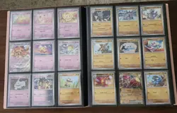 Pokemon Stellar Crown 100% Complete Master Set comes with Binder *US SELLER* - Image 5