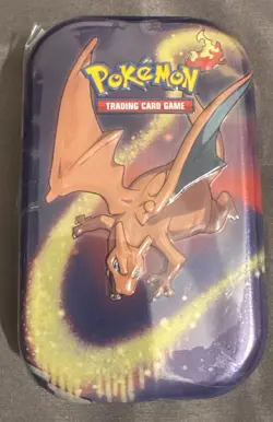 Pokemon TCG Kanto Power Mini Tin Charizard (L24) Brand New Sealed - Image 1