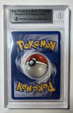 2000 Pokemon Base Set 2 Holo Charizard #4/130 BGS 8 - Image 2