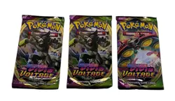 3x Pokemon TCG Sword and Shield Vivid Voltage Sleeved Booster Pack NEW SEALED 820650807503 - Image 2