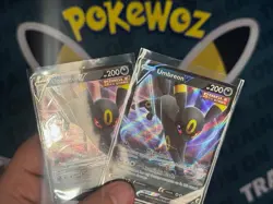 Umbreon V 094/203 Evolving Skies Holo Rare Pokemon TCG - Image 1