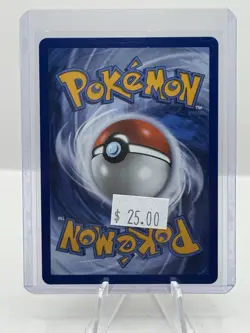2026 Pokemon POR EN Perfect Order #107 Meowth ex Full Art Holo Rare - Image 2