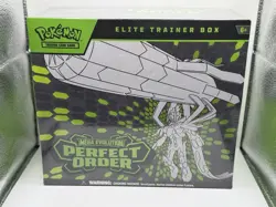 2026 Pokemon Mega Evolution Perfect Order Elite Trainer Box - Sealed - Image 1