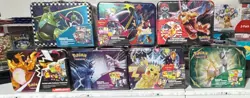 Pokemon TCG Collector Chest Tin Lot Sealed - Image 1