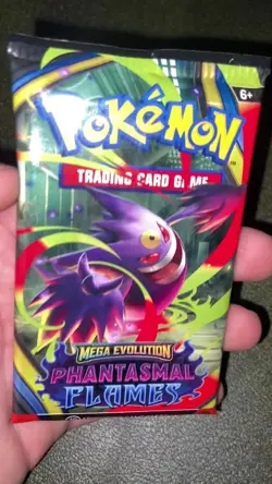 HEAVY 23g! Pokemon Mega Evolution Phantasmal Flames Sealed pack - CHARIZARDU! - Image 2