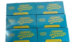 Pokemon Ascended Heroes ETB (6) Perfect Order ETB Brand New Sealed Lot Of 6 - Image 1