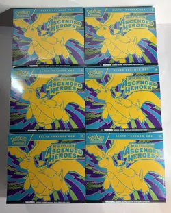 Pokemon Ascended Heroes ETB (6) Perfect Order ETB Brand New Sealed Lot Of 6 - Image 2
