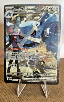 2026 Pokemon Ascended Heroes - Steven’s Metagross Ex - 289/217 English NM - Image 1