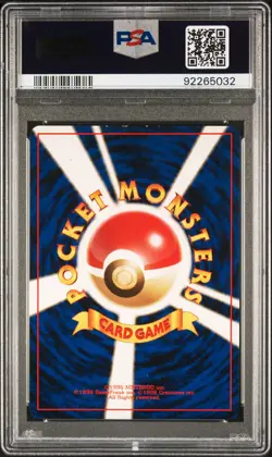 1999 POKEMON JAPANESE GYM 2 #146 BLAINE'S MOLTRES-HOLO PSA 9 - Image 2