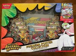 Pokemon Ascended Heroes Mega Gardevoir Premium Poster Collection - Image 1
